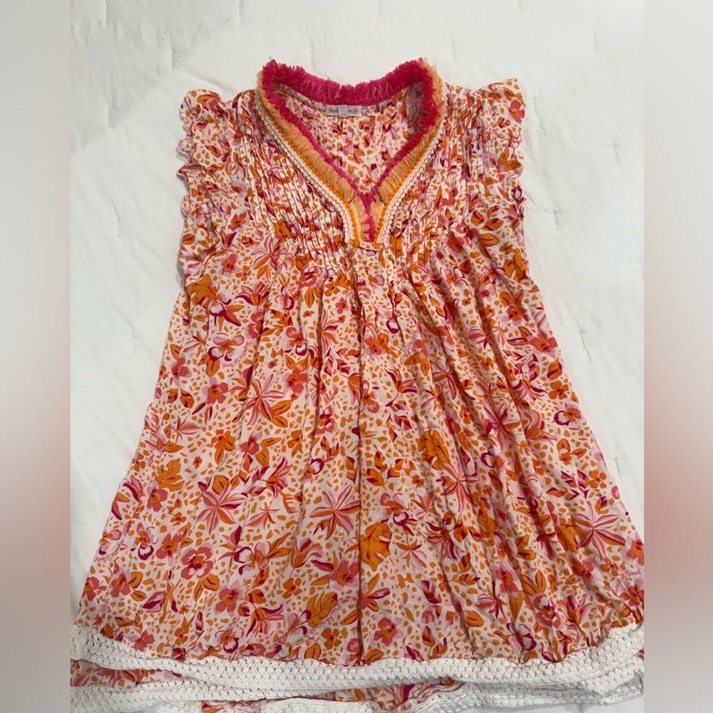 Poupette st Barth kids girls Sasha mini dress size 8